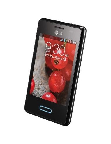 LG Optimus L3 II E430 8,13 cm (3.2") SIM singola Android 4.1.2 3G 0,5 GB 4 GB 1540 mAh Nero