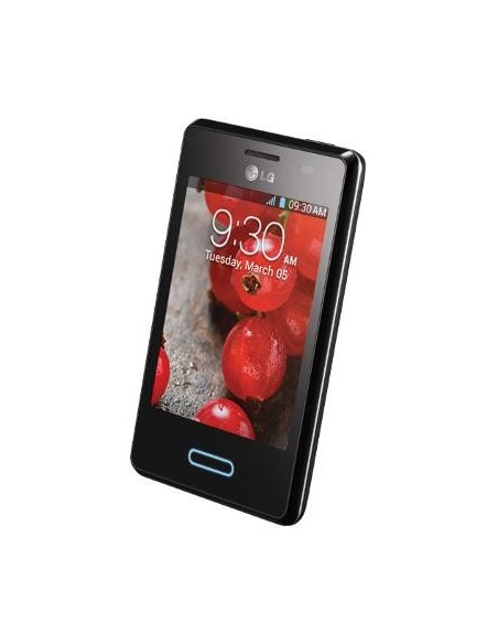 LG Optimus L3 II E430 8,13 cm (3.2") SIM singola Android 4.1.2 3G 0,5 GB 4 GB 1540 mAh Nero