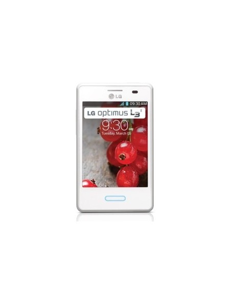 LG Optimus L3 II E430 8,13 cm (3.2") SIM singola Android 4.1.2 3G 0,5 GB 4 GB 1540 mAh Bianco