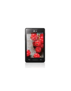 LG Optimus L4 II E440 9,65 cm (3.8") SIM singola Android 4.1.2 3G 0,5 GB 4 GB 1700 mAh Nero