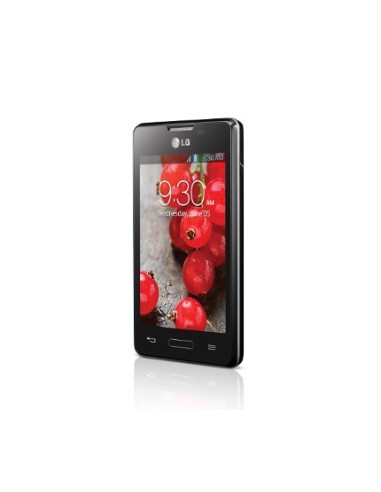 LG Optimus L4 II E440 9,65 cm (3.8") SIM singola Android 4.1.2 3G 0,5 GB 4 GB 1700 mAh Nero