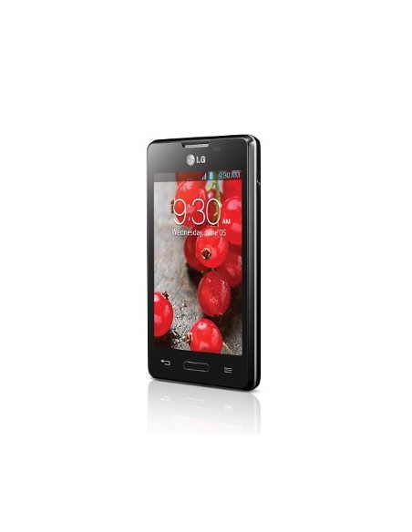 LG Optimus L4 II E440 9,65 cm (3.8") SIM singola Android 4.1.2 3G 0,5 GB 4 GB 1700 mAh Nero