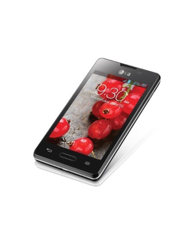 LG Optimus L4 II E440 9,65 cm (3.8") SIM singola Android 4.1.2 3G 0,5 GB 4 GB 1700 mAh Nero