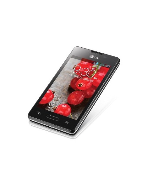 LG Optimus L4 II E440 9,65 cm (3.8") SIM singola Android 4.1.2 3G 0,5 GB 4 GB 1700 mAh Nero