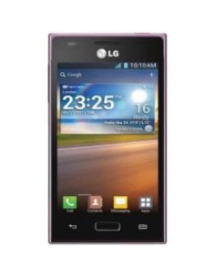 LG Optimus L5 E610 10,2 cm (4") SIM singola Android 4.0.3 3G 0,5 GB 2,72 GB 1540 mAh Rosa