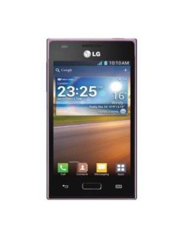 LG Optimus L5 E610 10,2 cm (4") SIM singola Android 4.0.3 3G 0,5 GB 2,72 GB 1540 mAh Rosa