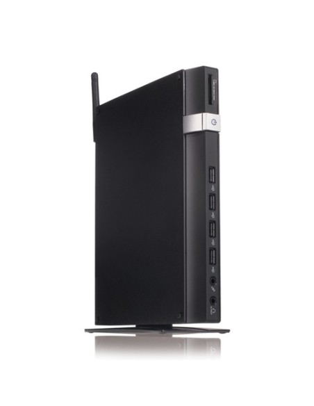 ASUS EeeBox PC EB1033-B0170 PC DDR3-SDRAM D2550 SFF Intel Atom® 2 GB 320 GB HDD Mini PC Nero