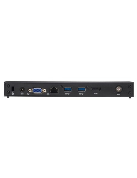 ASUS EeeBox PC EB1033-B020E DDR3-SDRAM D2550 SFF Intel Atom® 2 GB 320 GB HDD Windows 7 Home Premium Mini PC Nero