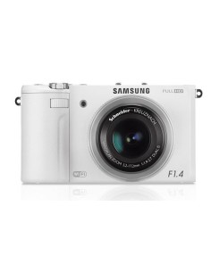 Samsung EX2F 1 1.7" Fotocamera compatta 12,4 MP CMOS 4000 x 3000 Pixel Bianco