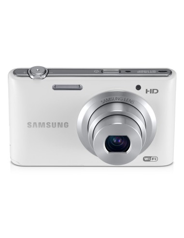Samsung ST 152F Fotocamera compatta 16,2 MP CCD 4608 x 3456 Pixel Bianco