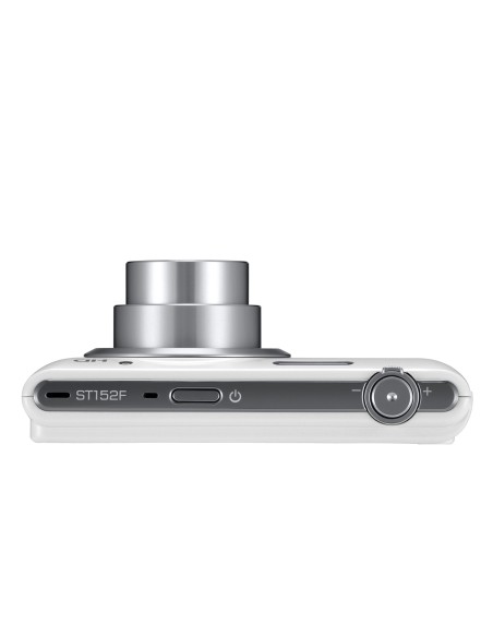 Samsung ST 152F Fotocamera compatta 16,2 MP CCD 4608 x 3456 Pixel Bianco