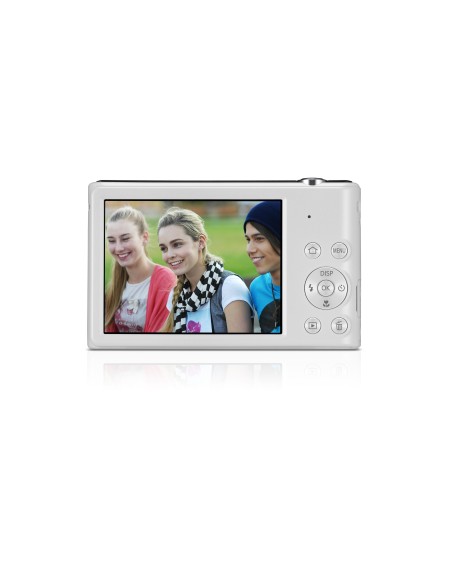 Samsung ST ST73 + Case + 4GB microSD 1 2.3" Fotocamera compatta 16,2 MP CCD 4638 x 3456 Pixel Bianco