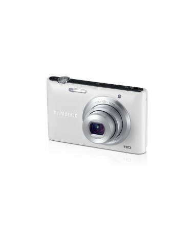 Samsung ST ST73 + Case + 4GB microSD 1 2.3" Fotocamera compatta 16,2 MP CCD 4638 x 3456 Pixel Bianco