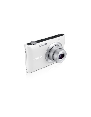 Samsung ST ST73 + Case + 4GB microSD 1 2.3" Fotocamera compatta 16,2 MP CCD 4638 x 3456 Pixel Bianco