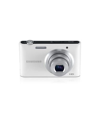 Samsung ST ST73 + Case + 4GB microSD 1 2.3" Fotocamera compatta 16,2 MP CCD 4638 x 3456 Pixel Bianco