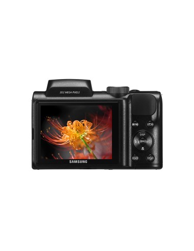 Samsung WB WB110 Fotocamera Bridge 20,2 MP CCD 5760 x 3840 Pixel Nero