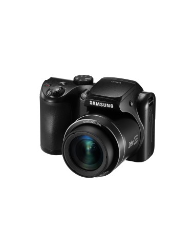 Samsung WB WB110 Fotocamera Bridge 20,2 MP CCD 5760 x 3840 Pixel Nero