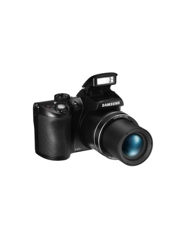 Samsung WB WB110 Fotocamera Bridge 20,2 MP CCD 5760 x 3840 Pixel Nero