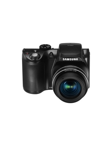 Samsung WB WB110 Fotocamera Bridge 20,2 MP CCD 5760 x 3840 Pixel Nero