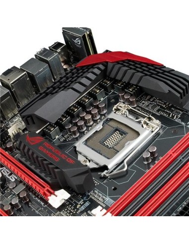 ASUS MAXIMUS VI EXTREME Intel® Z87 LGA 1150 (Presa H3) ATX