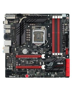 ASUS MAXIMUS VI GENE Intel® Z87 LGA 1150 (Presa H3) mini ATX