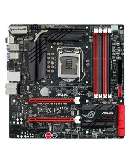 ASUS MAXIMUS VI GENE Intel® Z87 LGA 1150 (Presa H3) mini ATX