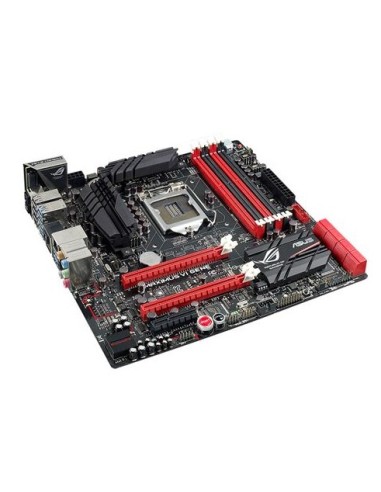 ASUS MAXIMUS VI GENE Intel® Z87 LGA 1150 (Presa H3) mini ATX
