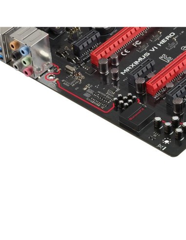 ASUS MAXIMUS VI HERO Intel® Z87 LGA 1150 (Presa H3) ATX