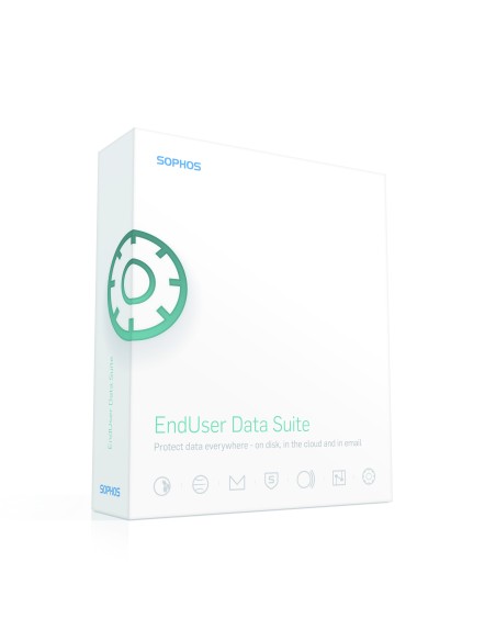 Sophos EndUser Data Suite, 200-499u, 24m