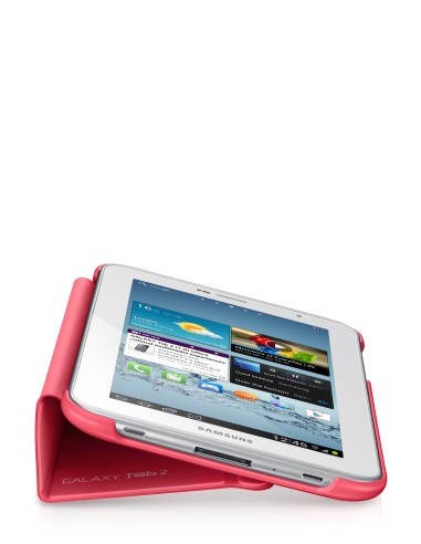 Samsung EFC-1G5S Custodia a libro Rosa