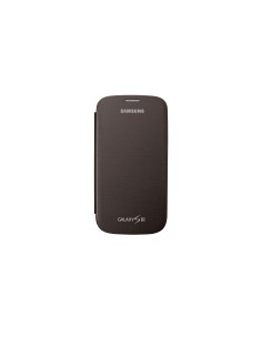 Samsung EFC-1G6F custodia per cellulare 12,2 cm (4.8") Custodia a libro Marrone