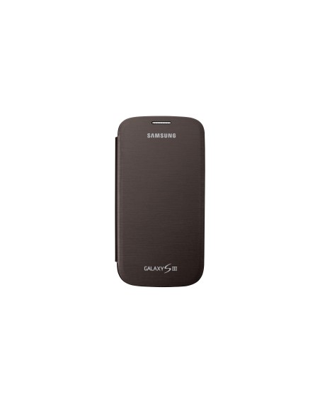 Samsung EFC-1G6F custodia per cellulare 12,2 cm (4.8") Custodia a libro Marrone