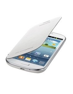 Samsung Flip cover Galaxy Express custodia per cellulare Custodia flip a libro Bianco
