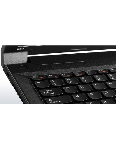 Lenovo Essential B590 Computer portatile 39,6 cm (15.6") Intel® Pentium® 4 GB DDR3-SDRAM 500 GB HDD Windows 8 Nero
