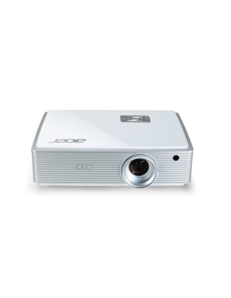 Acer Home K520 videoproiettore Proiettore a raggio standard 2000 ANSI lumen DLP XGA (1024x768) Argento, Bianco
