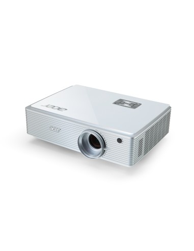 Acer Home K520 videoproiettore Proiettore a raggio standard 2000 ANSI lumen DLP XGA (1024x768) Argento, Bianco