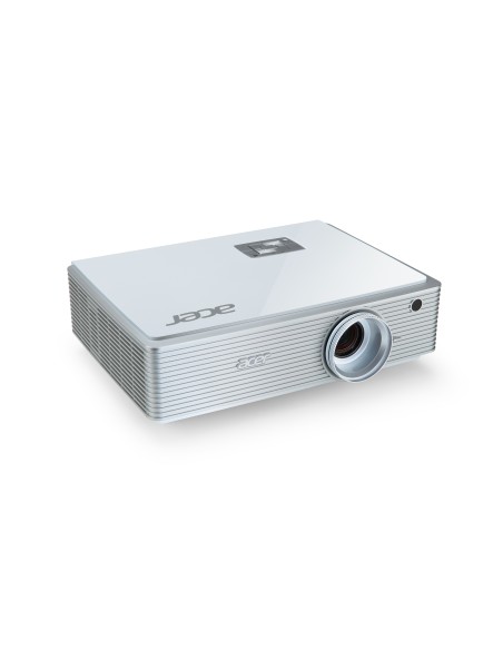 Acer Home K520 videoproiettore Proiettore a raggio standard 2000 ANSI lumen DLP XGA (1024x768) Argento, Bianco
