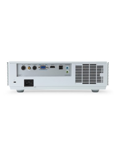 Acer Home K520 videoproiettore Proiettore a raggio standard 2000 ANSI lumen DLP XGA (1024x768) Argento, Bianco