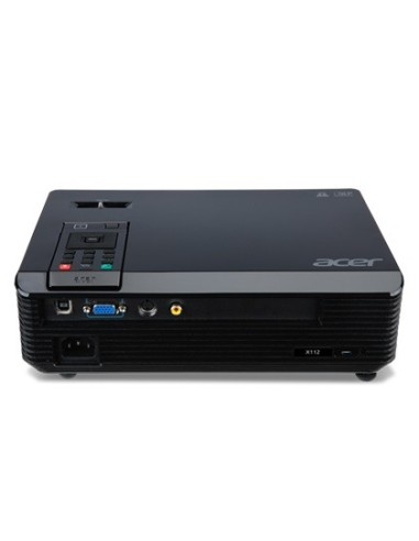 Acer Value X112 videoproiettore Proiettore a raggio standard 2700 ANSI lumen DLP SVGA (800x600) Nero