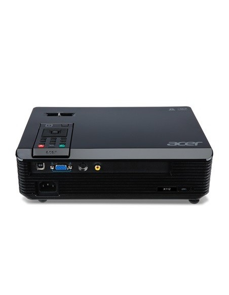 Acer Value X112 videoproiettore Proiettore a raggio standard 2700 ANSI lumen DLP SVGA (800x600) Nero
