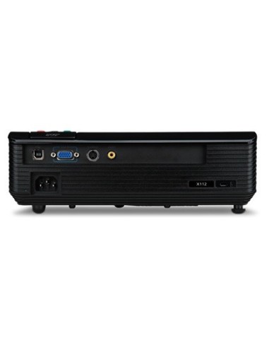 Acer Value X112 videoproiettore Proiettore a raggio standard 2700 ANSI lumen DLP SVGA (800x600) Nero
