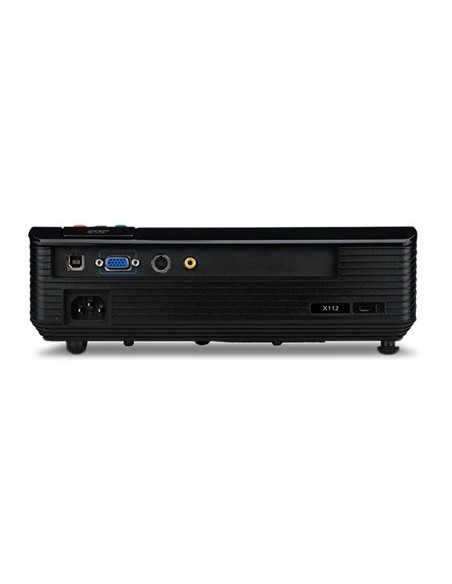 Acer Value X112 videoproiettore Proiettore a raggio standard 2700 ANSI lumen DLP SVGA (800x600) Nero