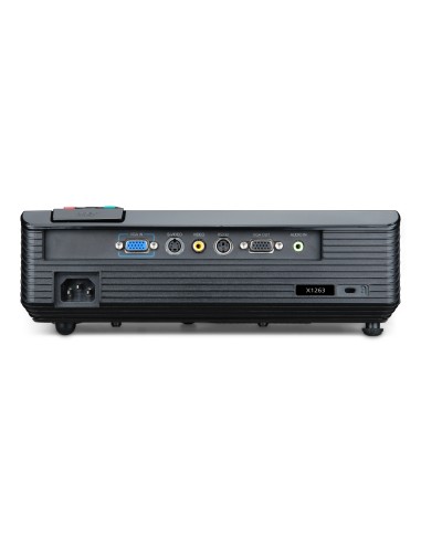 Acer Value X1263 videoproiettore Proiettore a raggio standard 3000 ANSI lumen DLP XGA (1024x768) Nero