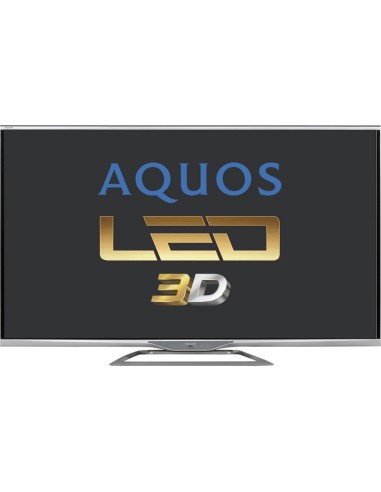 Sharp LC-60LE752E TV 152,4 cm (60") Full HD Smart TV Wi-Fi Argento