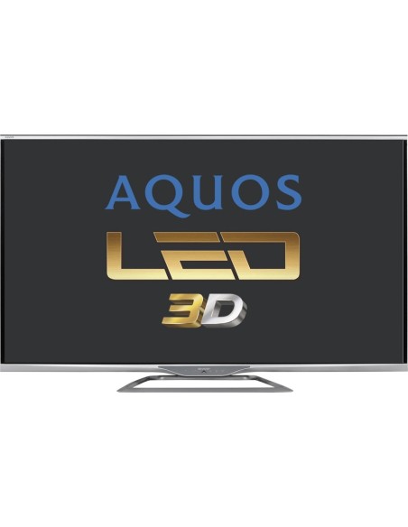 Sharp LC-60LE752E TV 152,4 cm (60") Full HD Smart TV Wi-Fi Argento
