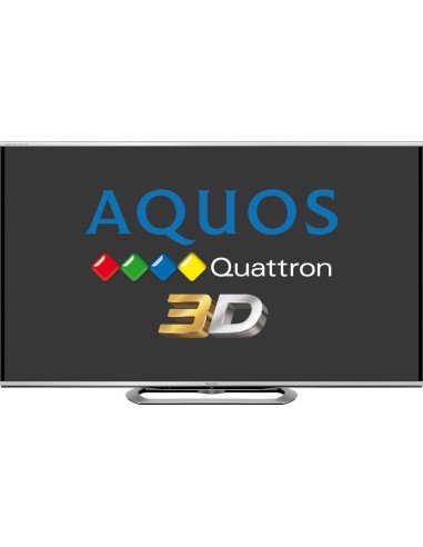 Sharp LC-70LE857E TV 177,8 cm (70") Full HD Wi-Fi Argento