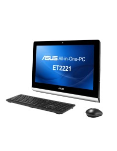 ASUS ET ET2221AUKR AMD A8 54,6 cm (21.5") 1920 x 1080 Pixel 4 GB DDR3-SDRAM 1000 GB HDD PC All-in-one Windows 8 Nero 2