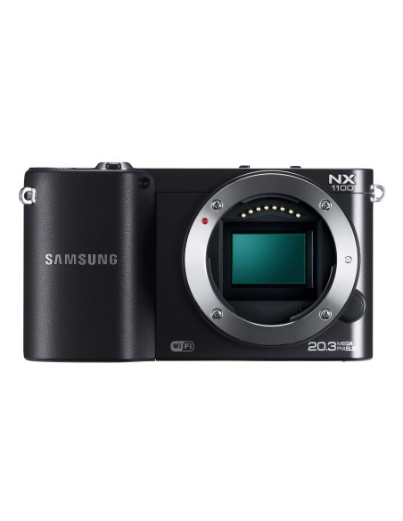 Samsung NX 1100 + 20-50mm MILC 20,3 MP CMOS 5472 x 3648 Pixel Nero