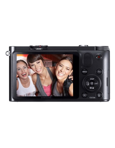 Samsung NX 1100 + 20-50mm MILC 20,3 MP CMOS 5472 x 3648 Pixel Nero