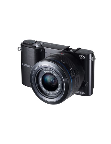 Samsung NX 1100 + 20-50mm MILC 20,3 MP CMOS 5472 x 3648 Pixel Nero